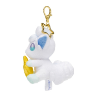 Officiële Pokemon center knuffel Alolan Vulpix mascot Speed Star 12cm 